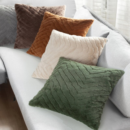 Obliečka na vankúš KATE olivová